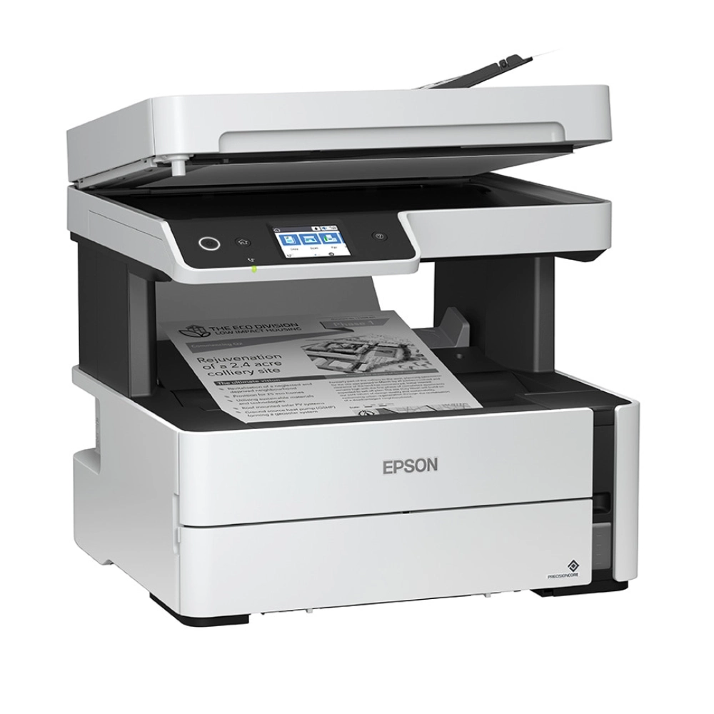 Epson Ink Tank Printer Mono M3170 A4 Multi Function with WiFi | Duplex | ADF | Fax view 3
